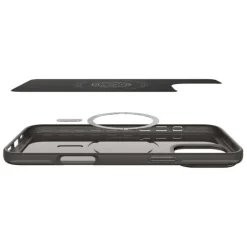ETUI SPIGEN THIN FIT MAG MAGSAFE IPHONE 16 PRO MAX GUNMETAL