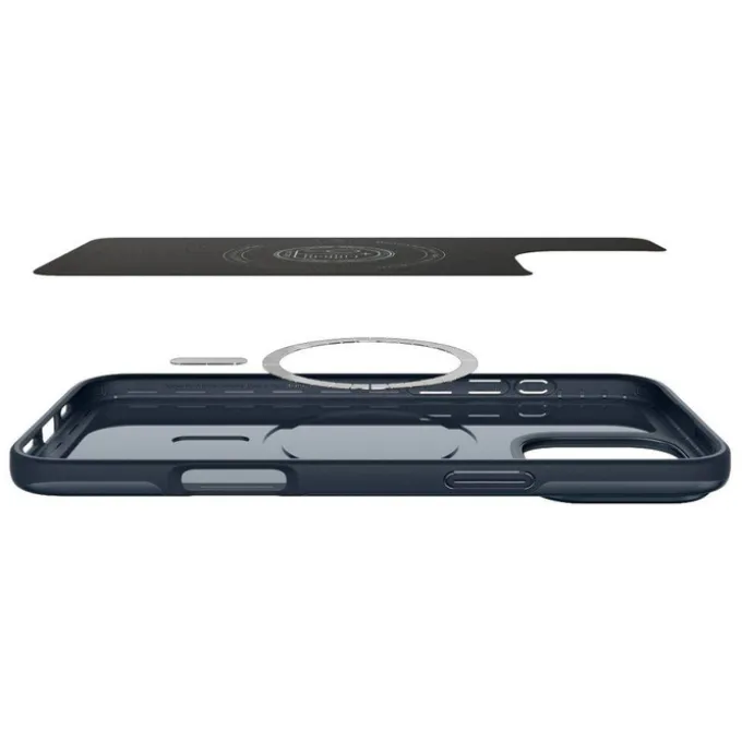 ETUI SPIGEN THIN FIT MAG MAGSAFE IPHONE 16 PRO MAX METAL SLATE