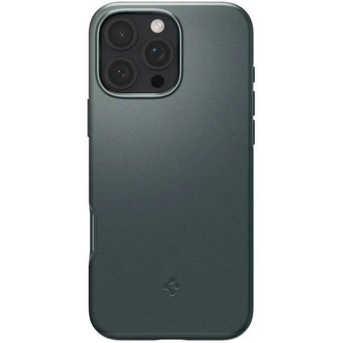 ETUI SPIGEN THIN FIT MAG MAGSAFE IPHONE 16 PRO MAX ABYSS GREEN