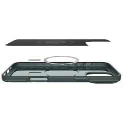 ETUI SPIGEN THIN FIT MAG MAGSAFE IPHONE 16 PRO MAX ABYSS GREEN