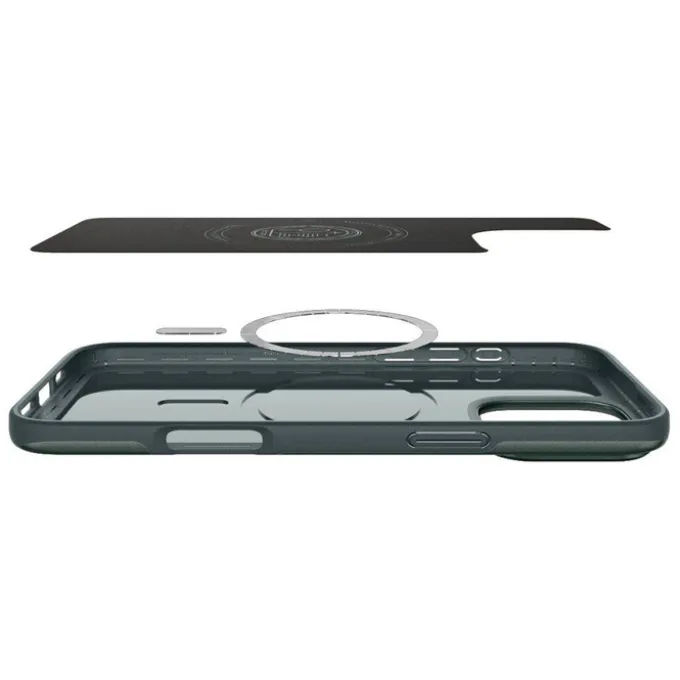 ETUI SPIGEN THIN FIT MAG MAGSAFE IPHONE 16 PRO ABYSS GREEN