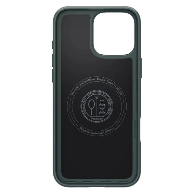 ETUI SPIGEN THIN FIT MAG MAGSAFE IPHONE 16 PRO ABYSS GREEN