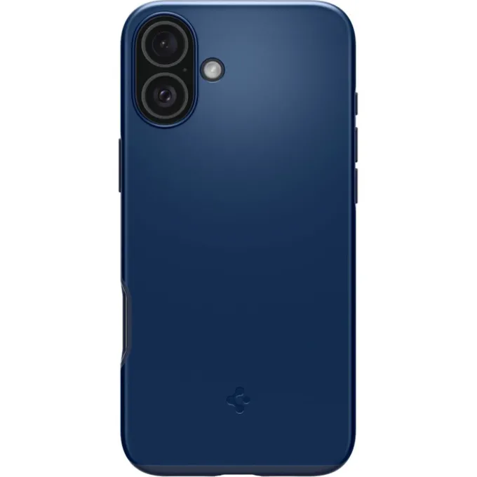 ETUI SPIGEN THIN FIT MAG MAGSAFE IPHONE 16 NAVY BLUE