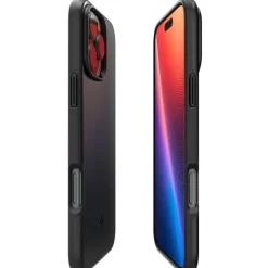 ETUI SPIGEN THIN FIT MAG MAGSAFE IPHONE 16 PRO MAX BLACK
