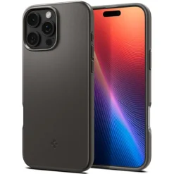 ETUI SPIGEN THIN FIT MAG MAGSAFE IPHONE 16 PRO GUNMETAL