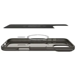 ETUI SPIGEN THIN FIT MAG MAGSAFE IPHONE 16 PRO GUNMETAL