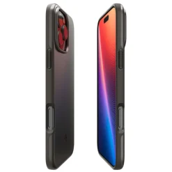 ETUI SPIGEN THIN FIT MAG MAGSAFE IPHONE 16 PRO GUNMETAL