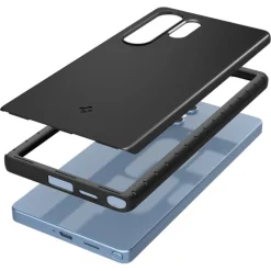 ETUI SPIGEN THIN FIT MAG MAGSAFE SAMSUNG GALAXY S25 ULTRA BLACK