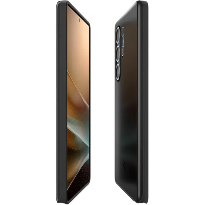 ETUI SPIGEN THIN FIT MAG MAGSAFE SAMSUNG GALAXY S25 ULTRA BLACK