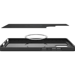 ETUI SPIGEN THIN FIT MAG MAGSAFE SAMSUNG GALAXY S25 ULTRA BLACK