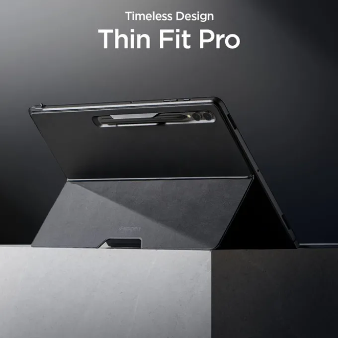 Etui Spigen Thin Fit ”pro” Galaxy Tab S8 Ultra / S9 Ultra 14.6 Black Case