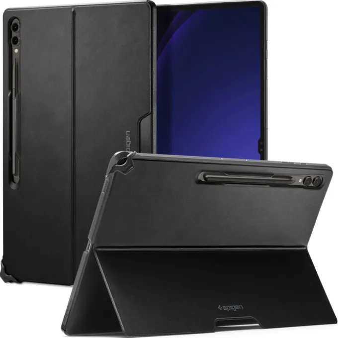 Etui Spigen Thin Fit ”pro” Galaxy Tab S8 Ultra / S9 Ultra 14.6 Black Case