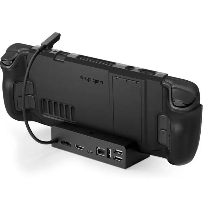 Etui SPIGEN THIN FIT ”PRO” STEAM DECK BLACK