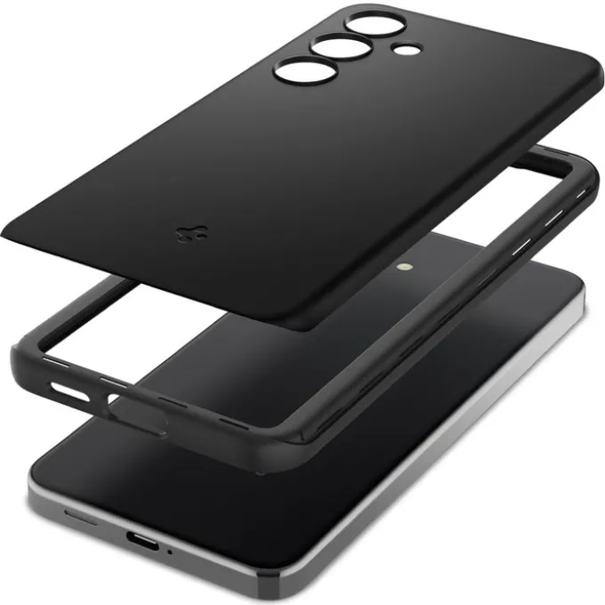 Etui Spigen Thin Fit Samsung Galaxy S24 Black Case