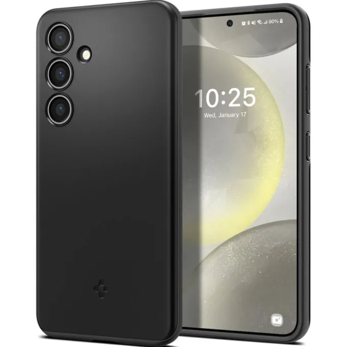 Etui Spigen Thin Fit Samsung Galaxy S24 Black Case