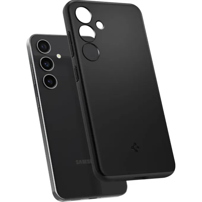 Etui Spigen Thin Fit Samsung Galaxy S24 Black Case
