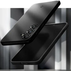 Etui Spigen Thin Fit Samsung Galaxy S24 Black Case