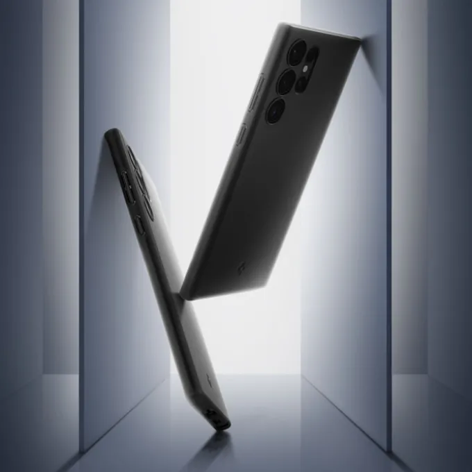 Etui Spigen Thin Fit Samsung Galaxy S24 Ultra Black Case