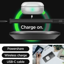 Etui Spigen Thin Fit Samsung Galaxy S24 Ultra Black Case