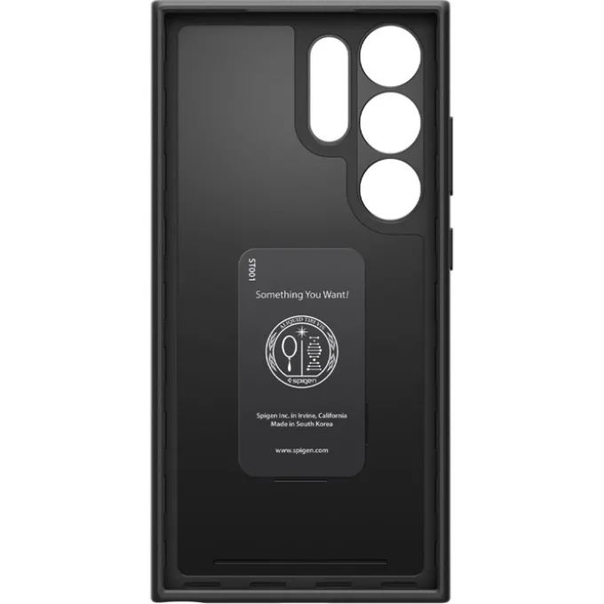 Etui Spigen Thin Fit Samsung Galaxy S24 Ultra Black Case