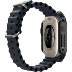 Etui Spigen Tough Armor Apple Watch Ultra 49mm Ultra 2 Czarne