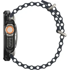 Etui Spigen Tough Armor Apple Watch Ultra 49mm Ultra 2 Czarne
