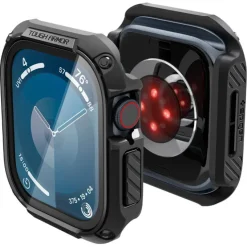 ETUI SPIGEN TOUGH ARMOR APPLE WATCH 10 (46 MM) BLACK