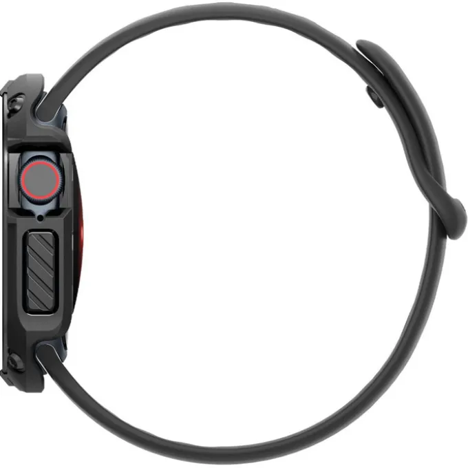 ETUI SPIGEN TOUGH ARMOR APPLE WATCH 10 (46 MM) BLACK