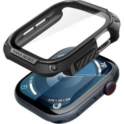 ETUI SPIGEN TOUGH ARMOR APPLE WATCH 10 (46 MM) BLACK