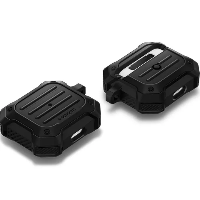 Etui SPIGEN Tough Armor Apple AirPods 3 ETUI Czarny Case