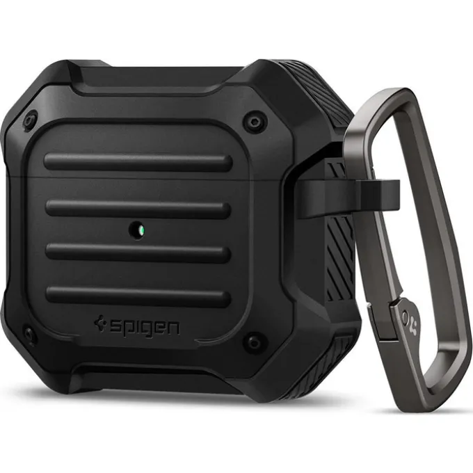 Etui SPIGEN Tough Armor Apple AirPods 3 ETUI Czarny Case