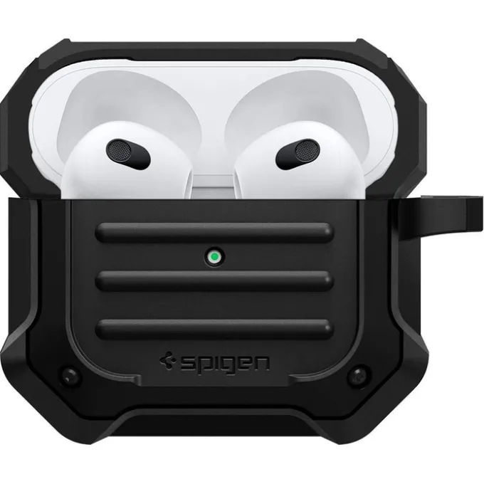 Etui SPIGEN Tough Armor Apple AirPods 3 ETUI Czarny Case