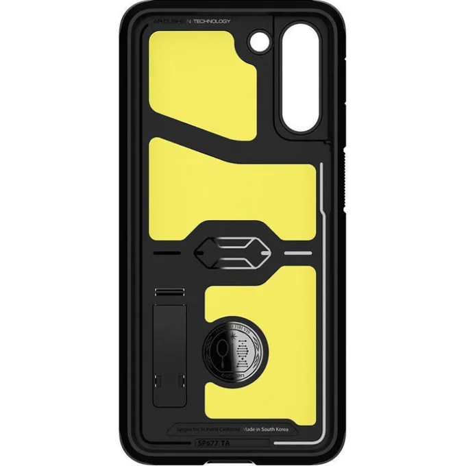 Etui SPIGEN Tough Armor Galaxy S21 Black Czarne Case
