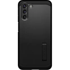 Etui SPIGEN Tough Armor Galaxy S21 Black Czarne Case