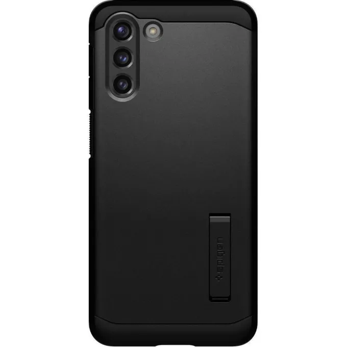 Etui SPIGEN Tough Armor Galaxy S21 Black Czarne Case