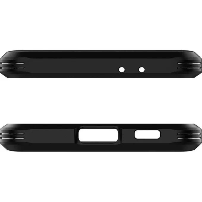 Etui SPIGEN Tough Armor Galaxy S21 Black Czarne Case