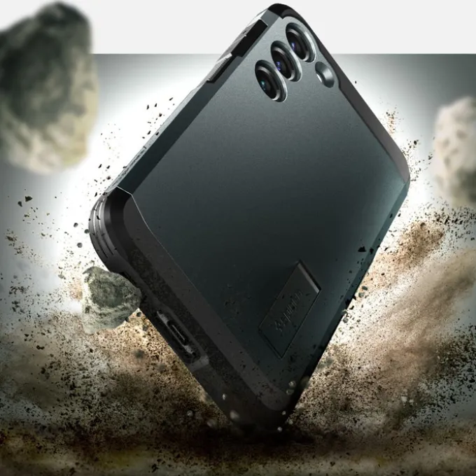 Etui Spigen Tough Armor Galaxy S23 Abyss Green Case