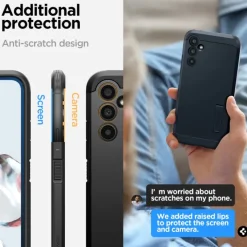 Etui SPIGEN Tough Armor Galaxy A34 5G Black