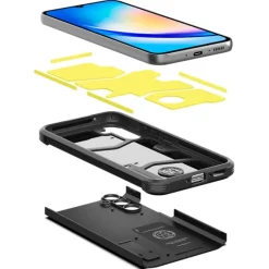 Etui SPIGEN Tough Armor Galaxy A34 5G Black