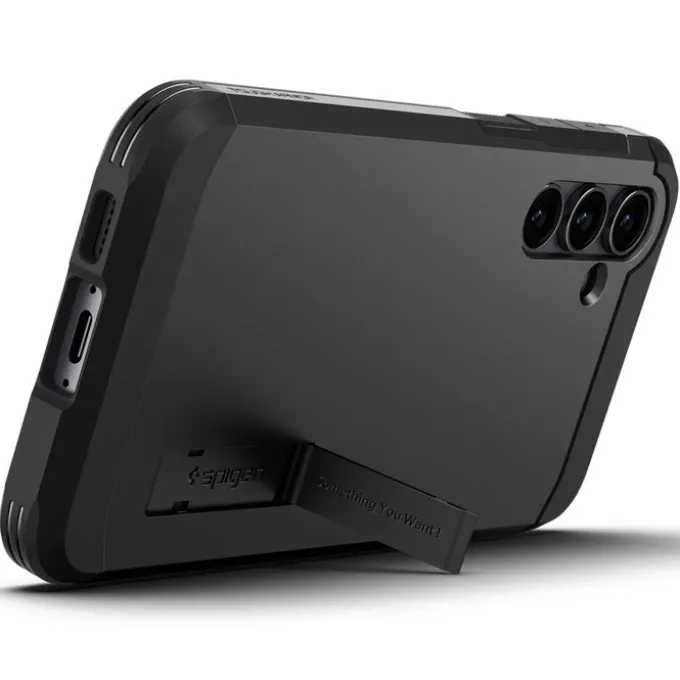 Etui Spigen Tough Armor Galaxy S23 FE Black Case