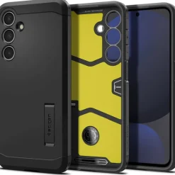 Etui SPIGEN TOUGH ARMOR GALAXY S24 FE BLACK