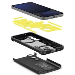 Etui SPIGEN TOUGH ARMOR GALAXY S24 FE BLACK