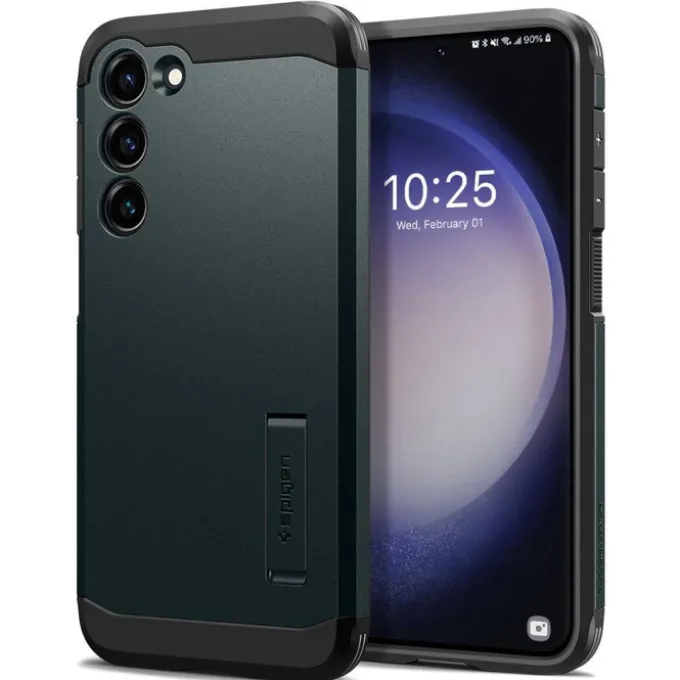 Etui Spigen Tough Armor Galaxy S23+ Plus Abyss Green Case