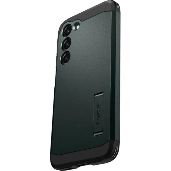 Etui Spigen Tough Armor Galaxy S23+ Plus Abyss Green Case