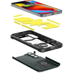 Etui Spigen Tough Armor Galaxy S23+ Plus Abyss Green Case