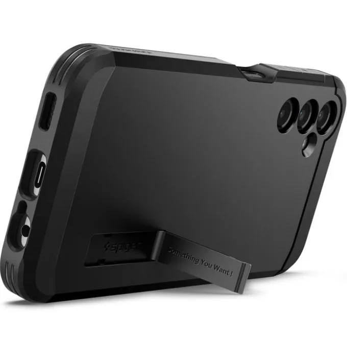 Etui SPIGEN Tough Armor Galaxy A14 4G / Lte Black