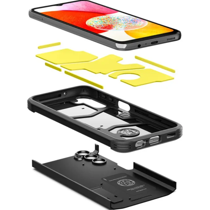 Etui SPIGEN Tough Armor Galaxy A14 4G / Lte Black