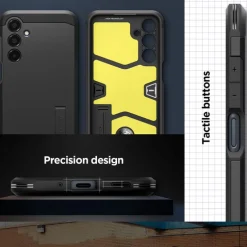 ETUI SPIGEN TOUGH ARMOR GALAXY A16 4G / 5G BLACK