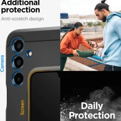 ETUI SPIGEN TOUGH ARMOR GALAXY A16 4G / 5G BLACK
