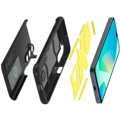 ETUI SPIGEN TOUGH ARMOR GALAXY A16 4G / 5G BLACK